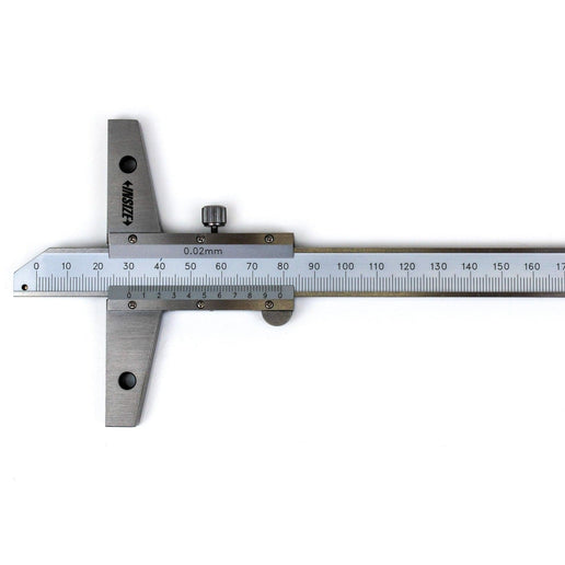 INSIZE Measuring Equipment Insize Vernier Depth Gauge 0-200mm Range Series 1247-2001