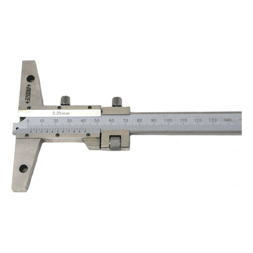 INSIZE Measuring Equipment Insize Vernier Depth Gauge 0-200mm Range Series 1249-200