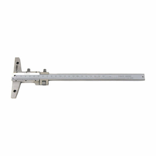 INSIZE Measuring Equipment Insize Vernier Depth Gauge 0-200mm Range Series 1249-200