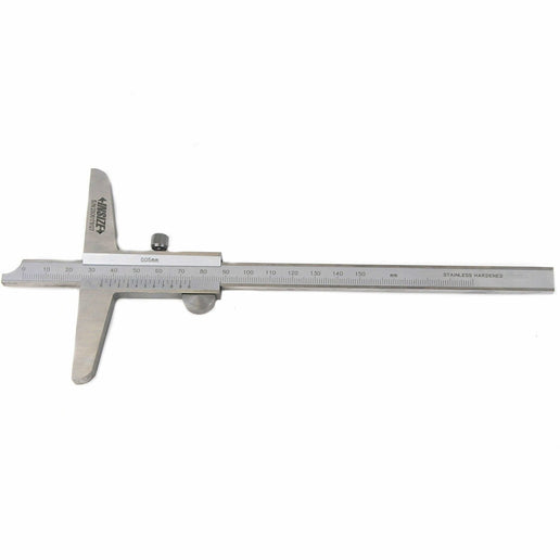 INSIZE Measuring Equipment Insize Vernier Depth Gauge 0-300mm Range Series 1240-300
