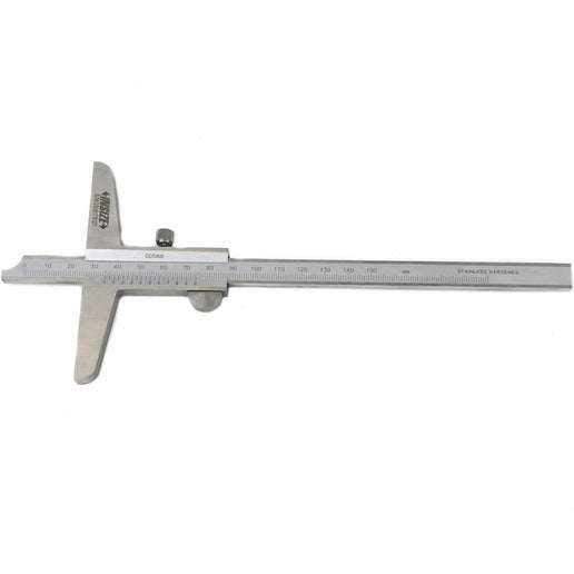 INSIZE Measuring Equipment Insize Vernier Depth Gauge 0-300mm Range Series 1240-3001