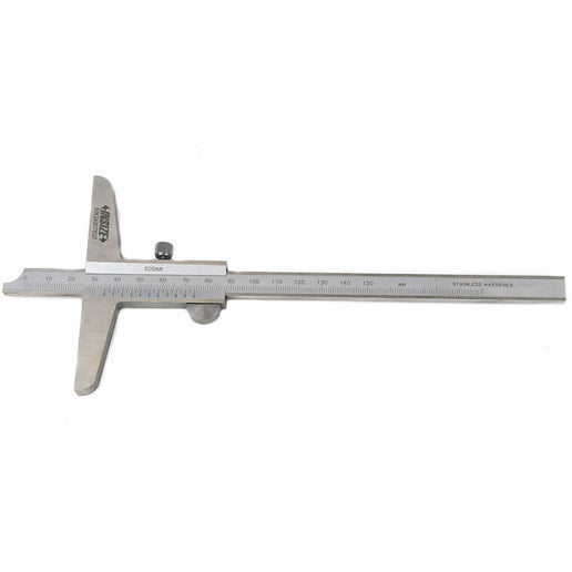 INSIZE Measuring Equipment Insize Vernier Depth Gauge 0-500mm Range Series 1240-500