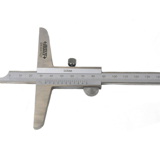 INSIZE Measuring Equipment Insize Vernier Depth Gauge 0-500mm Range Series 1240-500