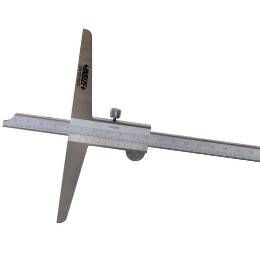 INSIZE Measuring Equipment Insize Vernier Depth Gauge 0-500mm Range Series 1240-5001