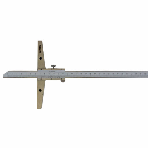 INSIZE Measuring Equipment Insize Vernier Depth Gauge 0-600mm Range Series 1247-600