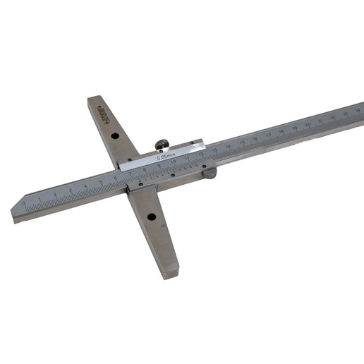 INSIZE Measuring Equipment Insize Vernier Depth Gauge 0-600mm Range Series 1247-600