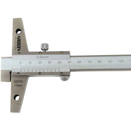 INSIZE Measuring Equipment Insize Vernier Hook Depth Gauge 0-150mm Range Series 1248-150