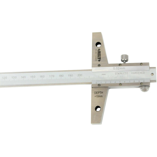 INSIZE Measuring Equipment Insize Vernier Hook Depth Gauge 0-200mm Range Series 1248-2001