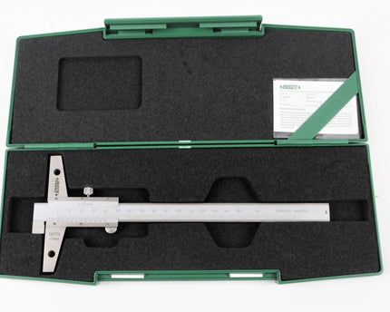 INSIZE Measuring Equipment Insize Vernier Hook Depth Gauge 0-300mm Range Series 1248-3001