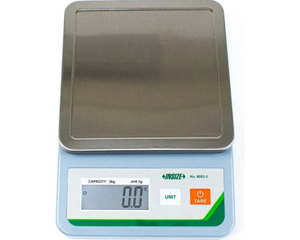 INSIZE MEASURING EQUIPMENT Insize Weighing Scale 3kg Capacity Economic Type Series 8003-3