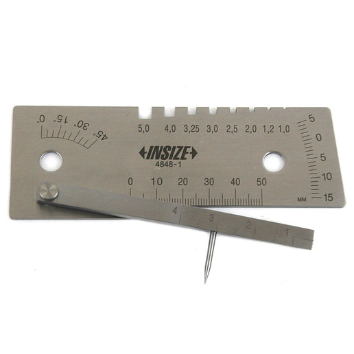 INSIZE Measuring Equipment Insize Welding Gauge 4848-1
