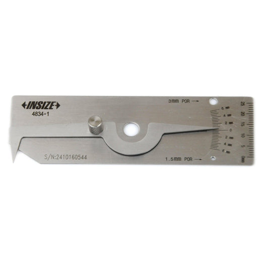 INSIZE Measuring Equipment Insize Welding Gauge Series 4834-1