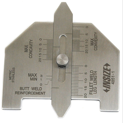 INSIZE Measuring Equipment Insize Welding Gauge Series 4851-1