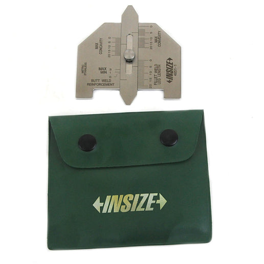 INSIZE Measuring Equipment Insize Welding Gauge Series 4851-1