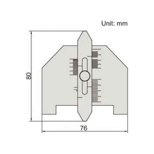 INSIZE Measuring Equipment Insize Welding Gauge Series 4851-1