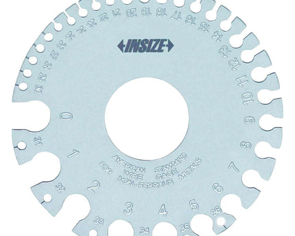 Insize Wire Gauge AWG #0-36 Range Series 4808 - INSIZE Australia