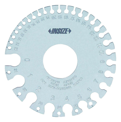Insize Wire Gauge AWG #0-36 Range Series 4808 - INSIZE Australia