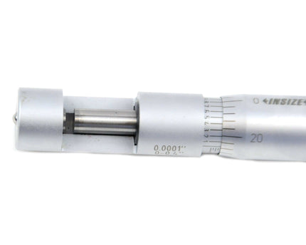 INSIZE Measuring Equipment Insize Wire Micrometer 0-0.4" Range Series 3285-4