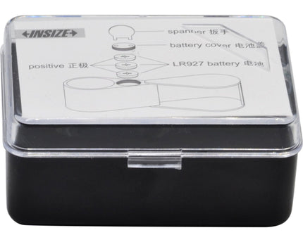 INSIZE Magnification Glasses Insize x10 Illuminated Pocket Magnification Lens - Series 7515-10