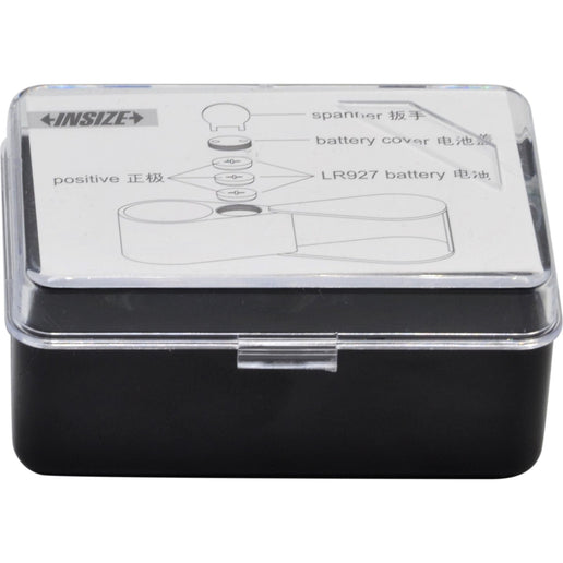 INSIZE Magnification Glasses Insize x10 Illuminated Pocket Magnification Lens - Series 7515-10