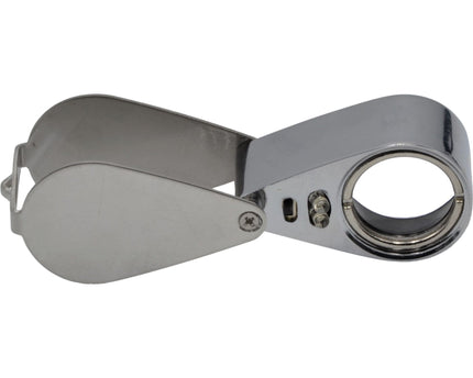INSIZE Magnification Glasses Insize x10 Illuminated Pocket Magnification Lens - Series 7515-10