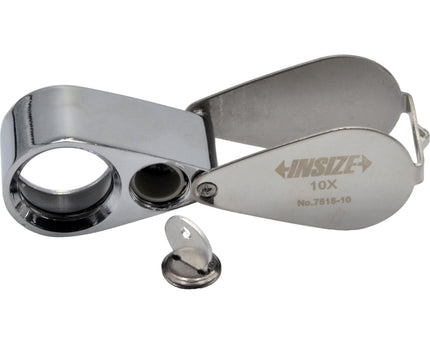 INSIZE Magnification Glasses Insize x10 Illuminated Pocket Magnification Lens - Series 7515-10