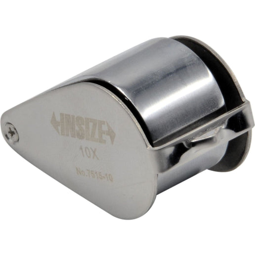 INSIZE Magnification Glasses Insize x10 Illuminated Pocket Magnification Lens - Series 7515-10